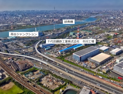 市川工場