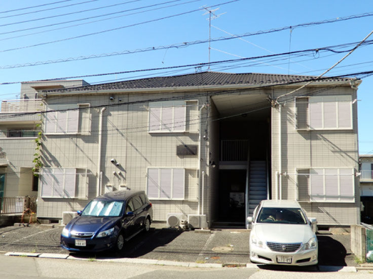 千葉県松戸市新松戸(独身寮)
